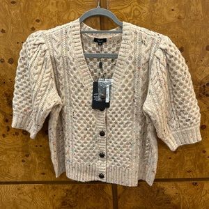 Rails Isla Cream Confetti sweater